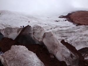 glacier cotopaxi