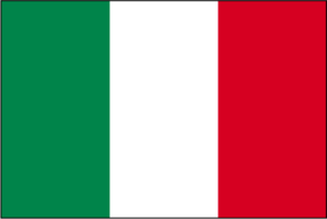 Italie drapeau