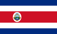 drapeau costa rica