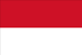 drapeau indonésie