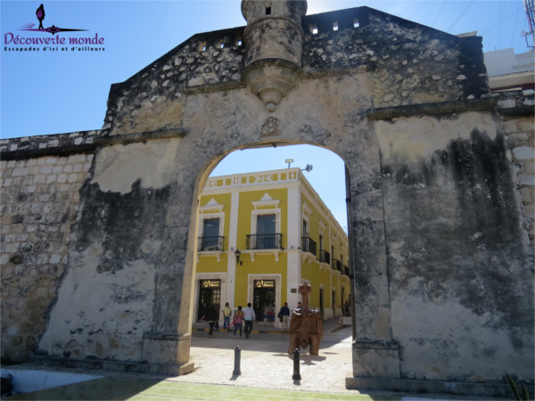 campeche fortifications