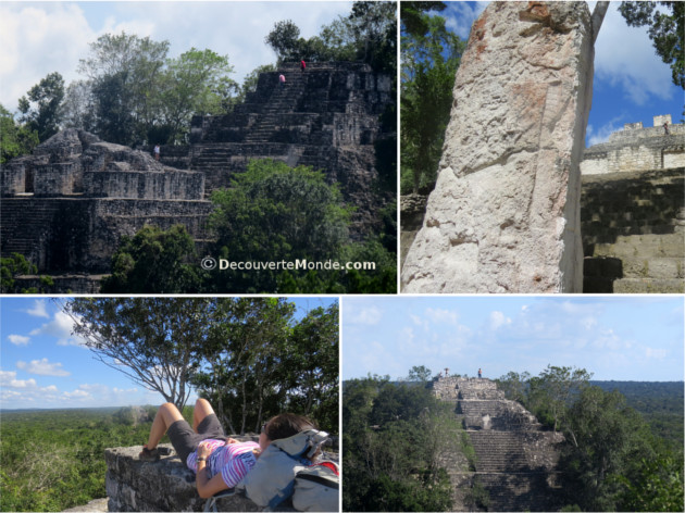 ruines mayas calakmul