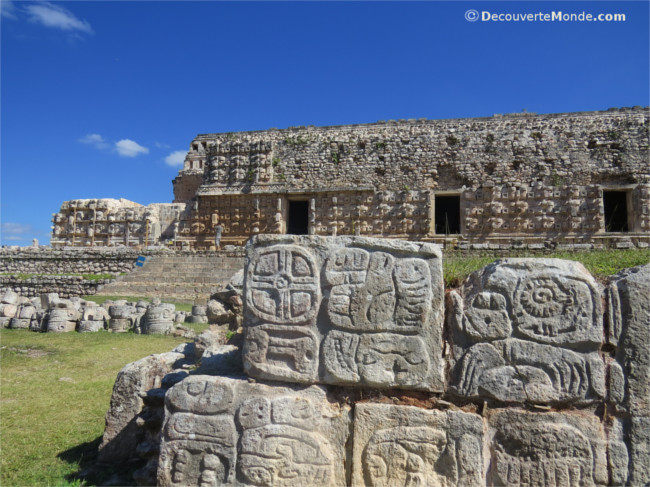 ruines des mayas