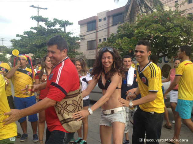 coupe du monde colombie fiesta