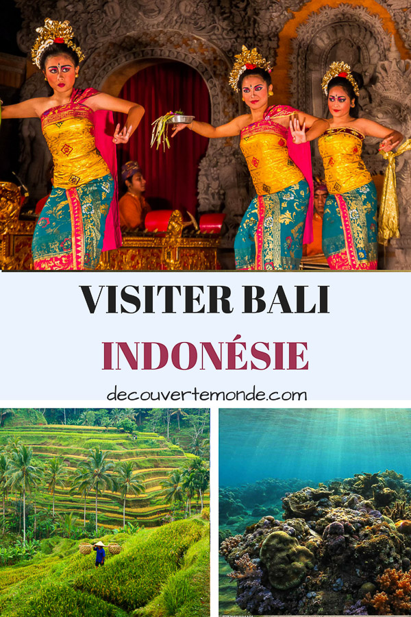 Que faire à Bali et visiter en 8 coups de cœur. Idées d'activités pour savoir que faire, voir et visiter à Bali en Indonésie. #bali #indonesie #voyage #asie #asiedusudest