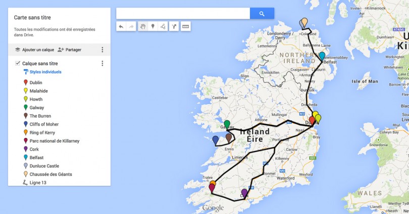 road trip 7 jours irlande