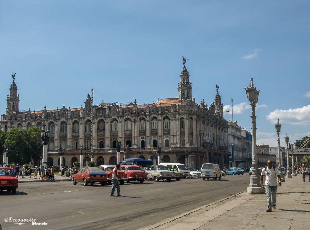 Bâtiment vieille ville Havane