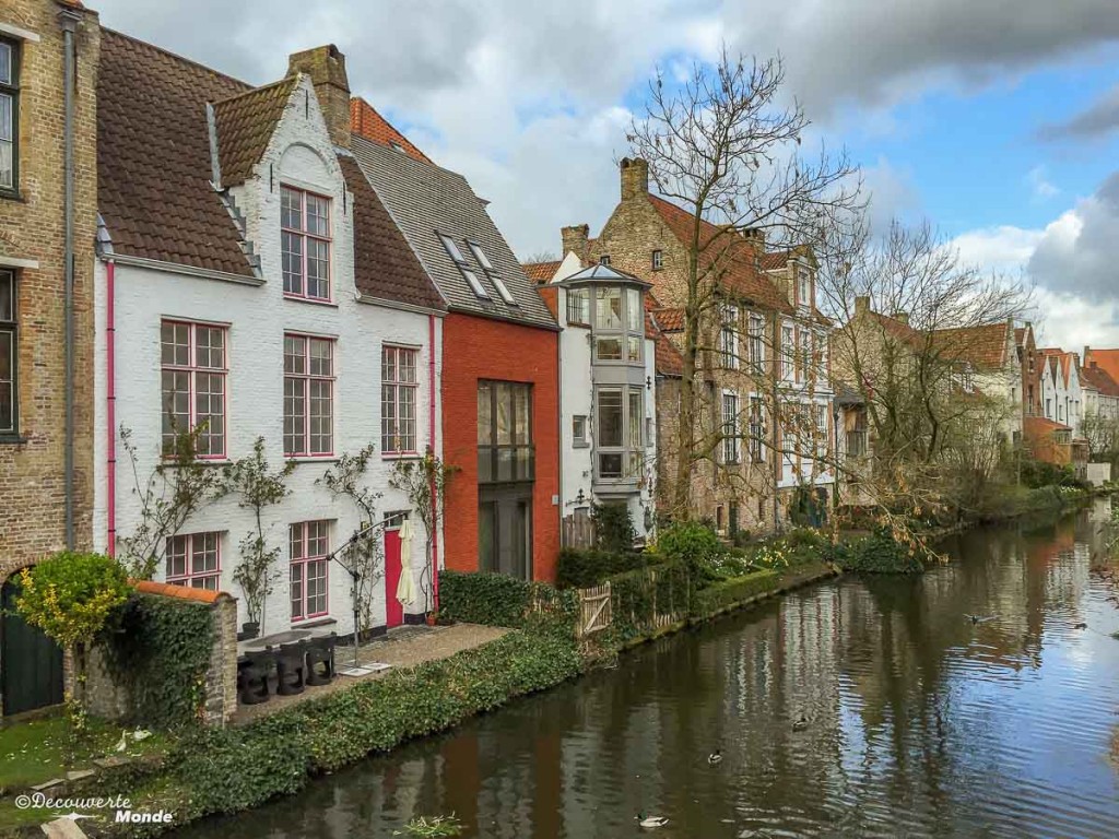 canaux Bruges