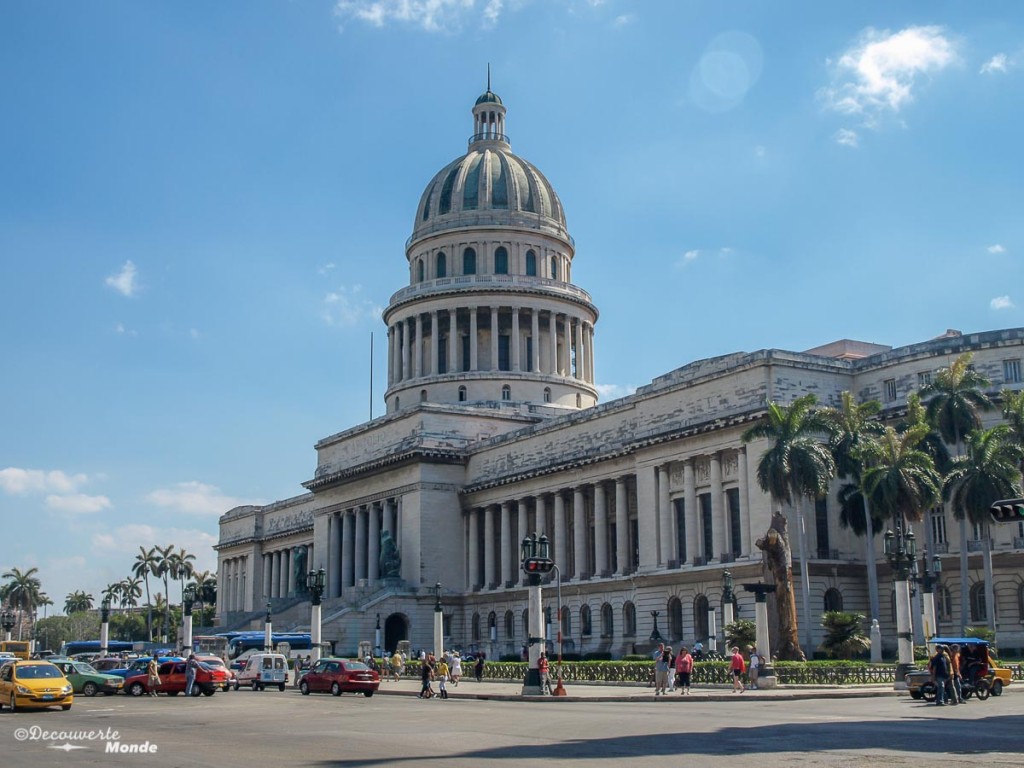 capitole national La Havane