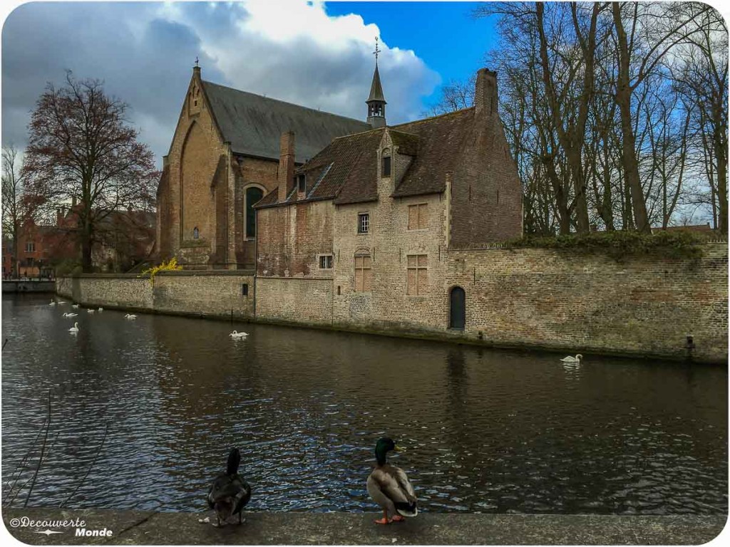 minnewater bruges