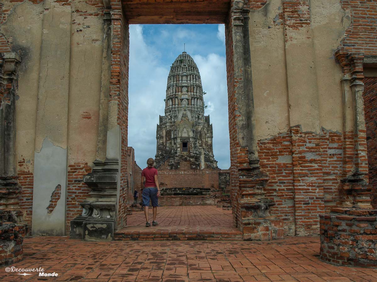 Ayutthaya où aller en Thaïlande