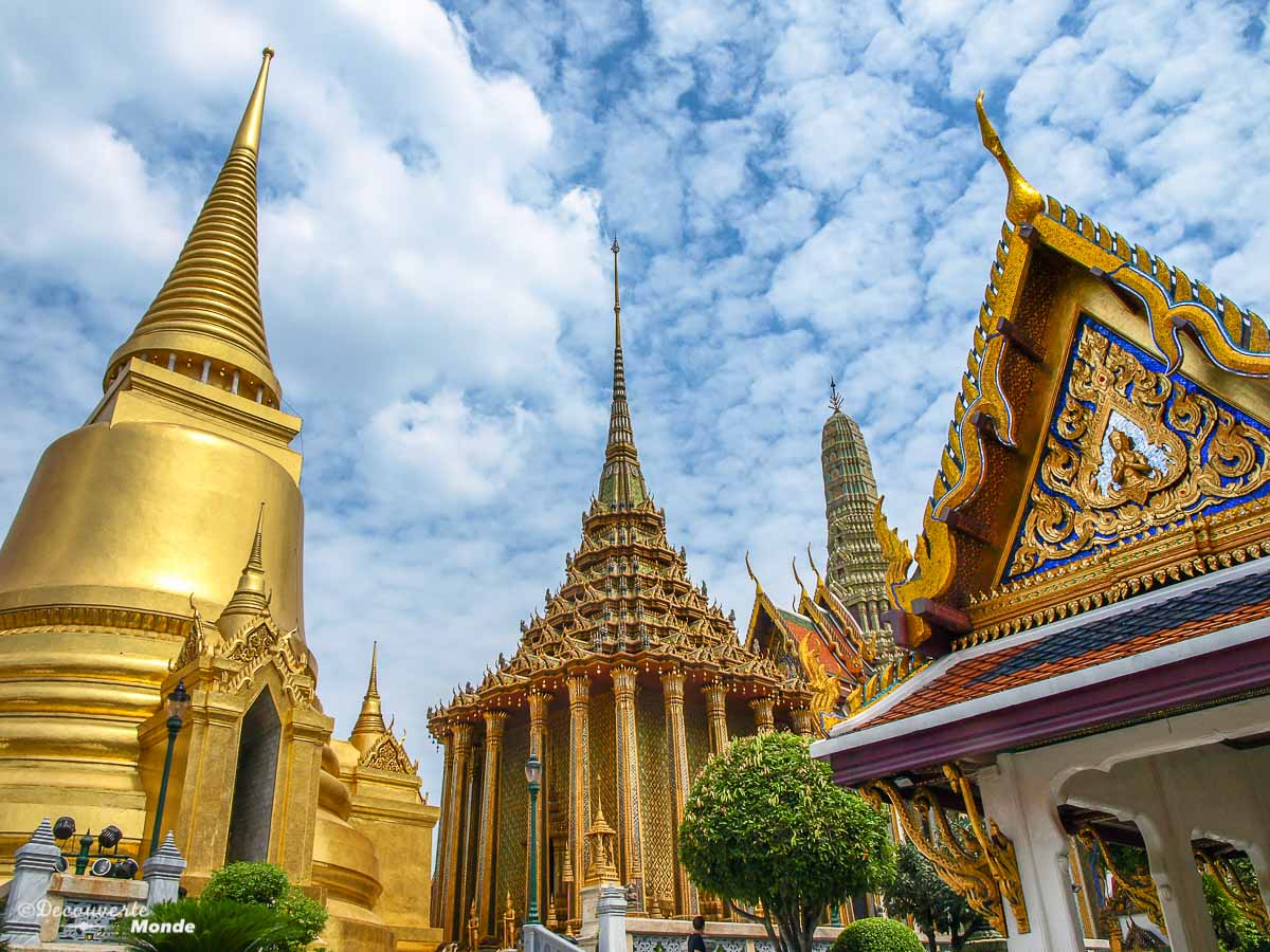 Palais royal Bangkok visiter Thaïlande