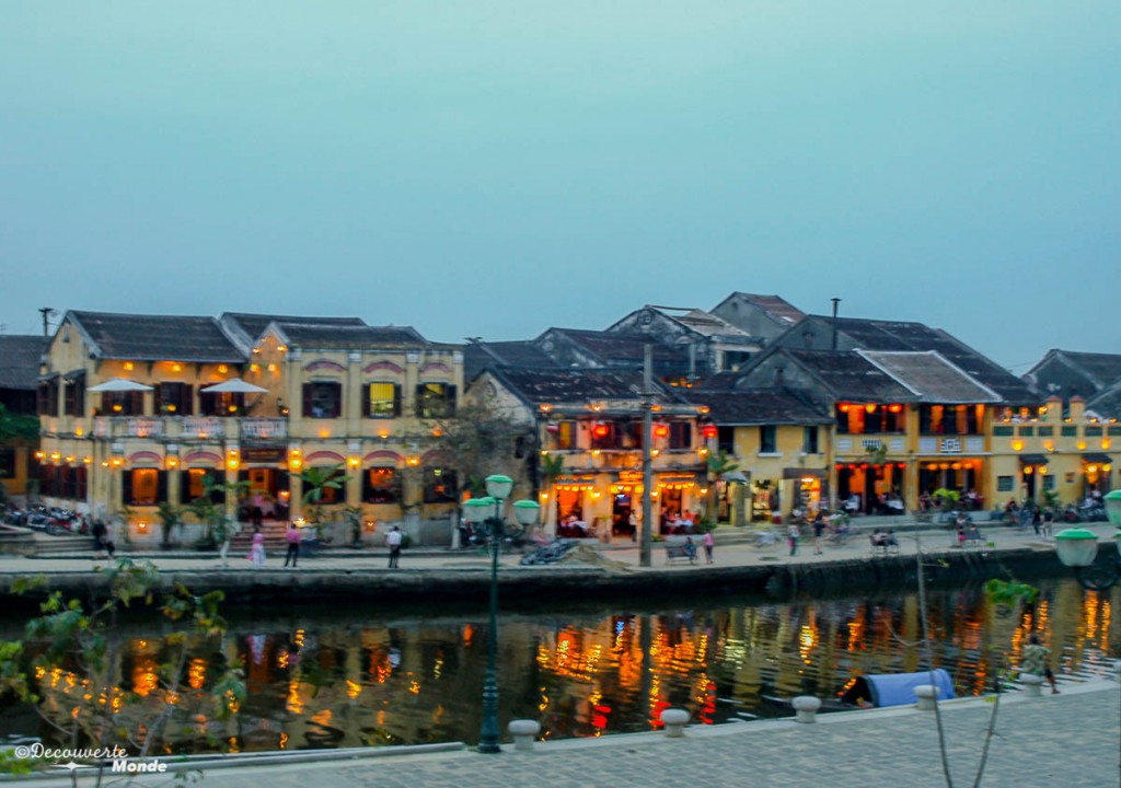 Vieille ville Hoi An visiter Vietnam