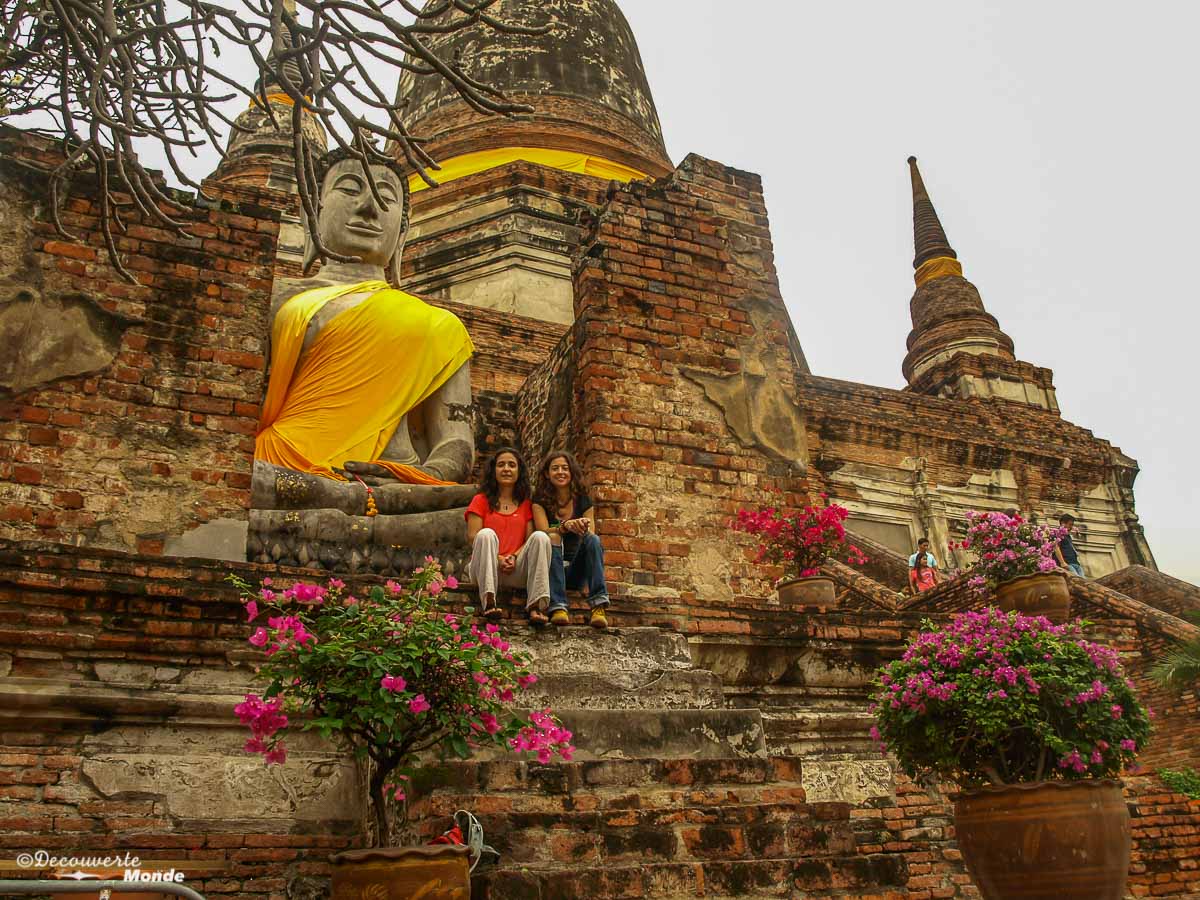 Visiter Thaïlande Ayutthaya