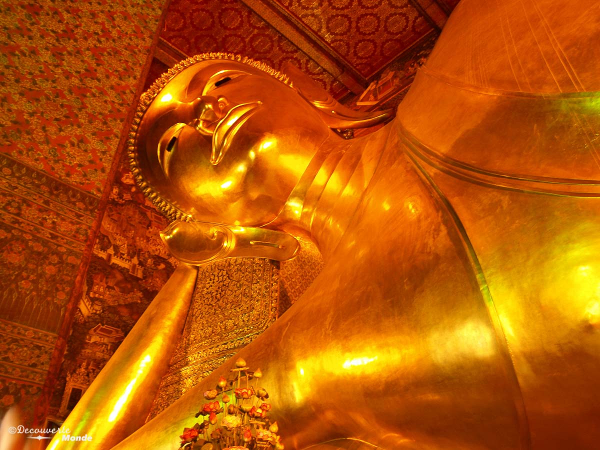Wat Pho Bangkok visiter Thaïlande