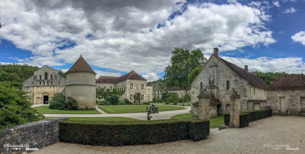 abbaye cistercienne de Fontenay Bourgogne