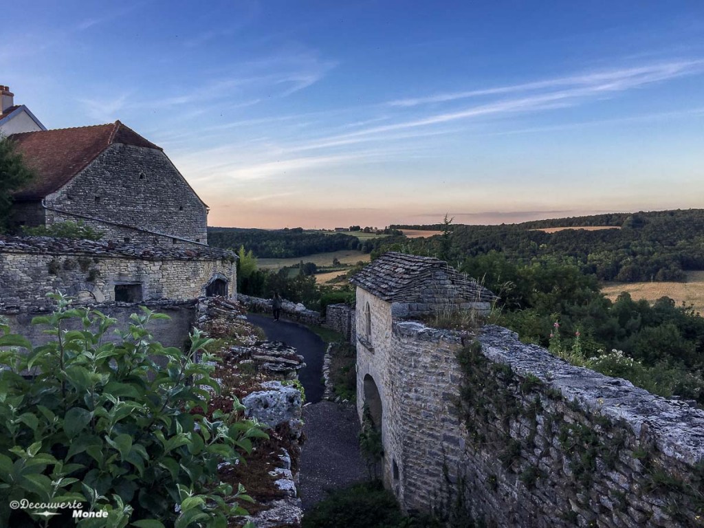 Flavigny-sur-ozerain Bourgogne