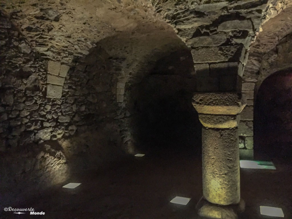 souterrain Limoges Limousin