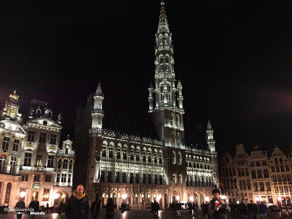 Grande-place visiter Bruxelles