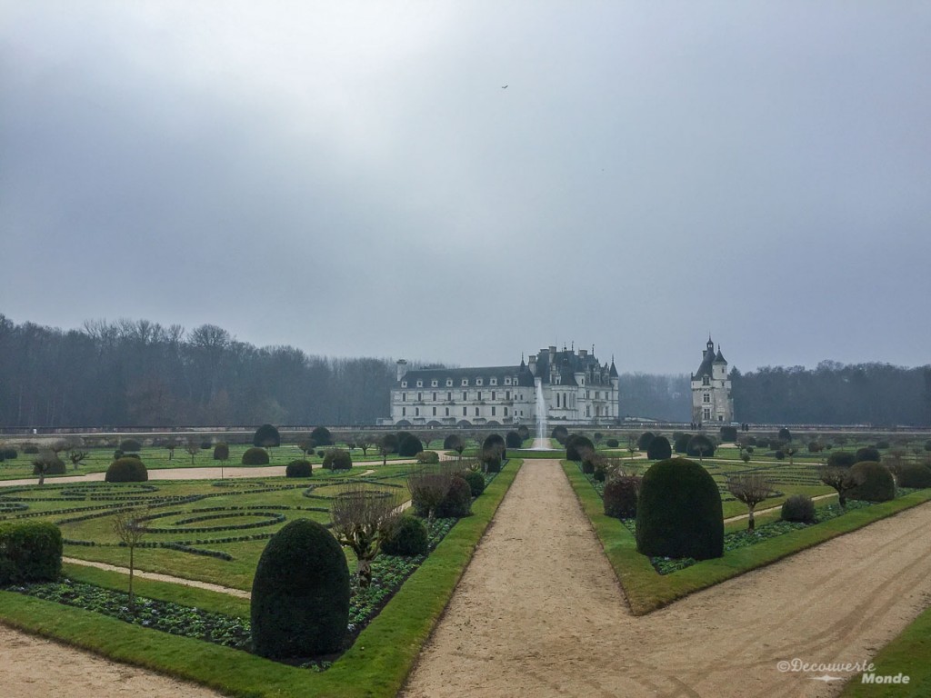 jardins château de Chenonceau