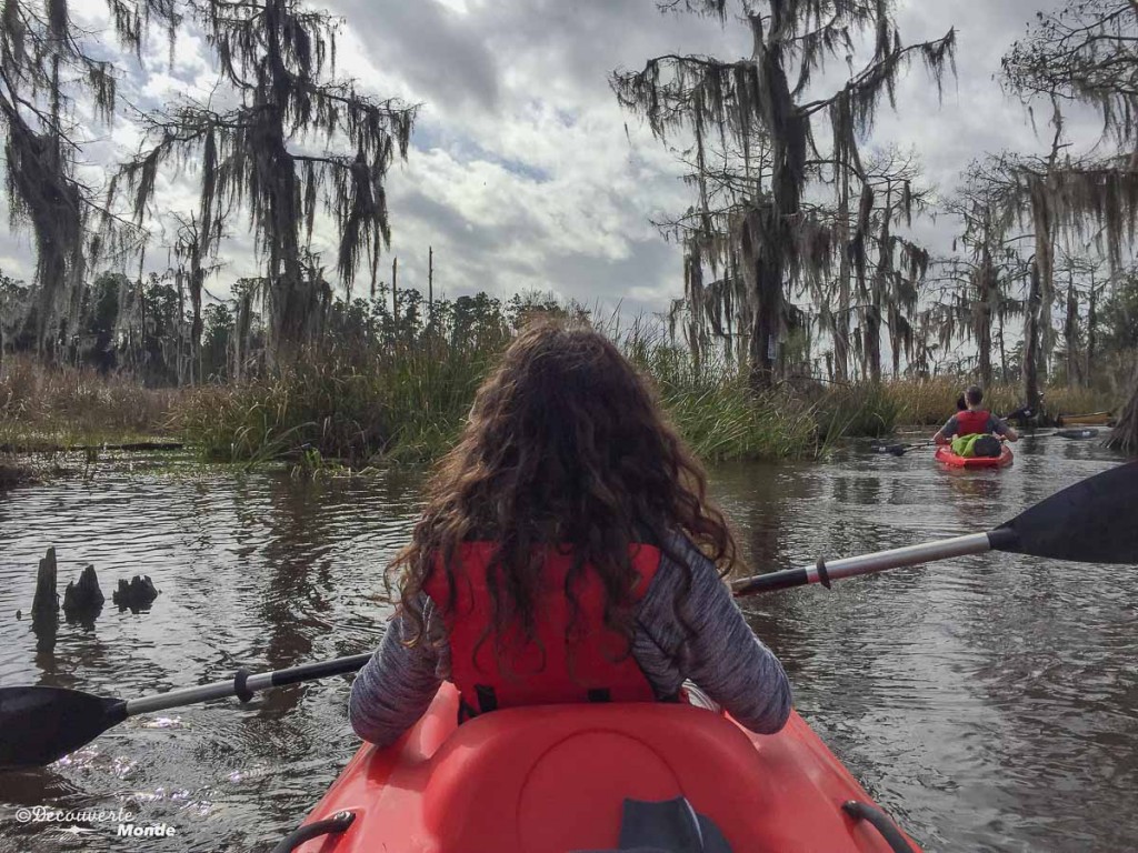 kayak Canoe and trail bayou
