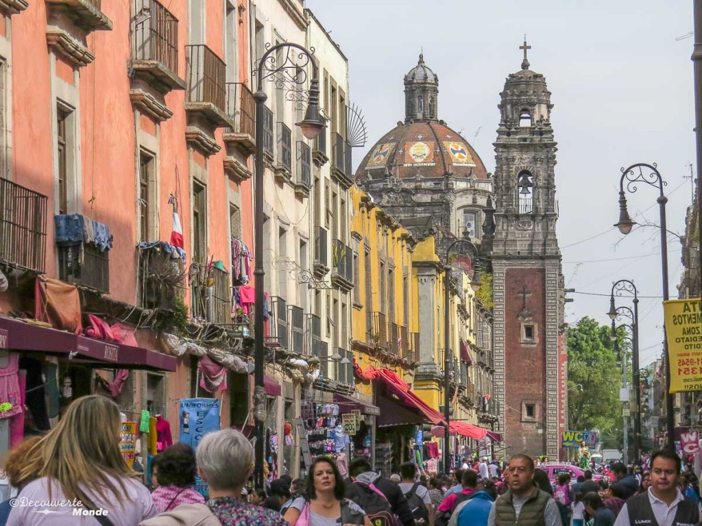 mexico ville touristique
