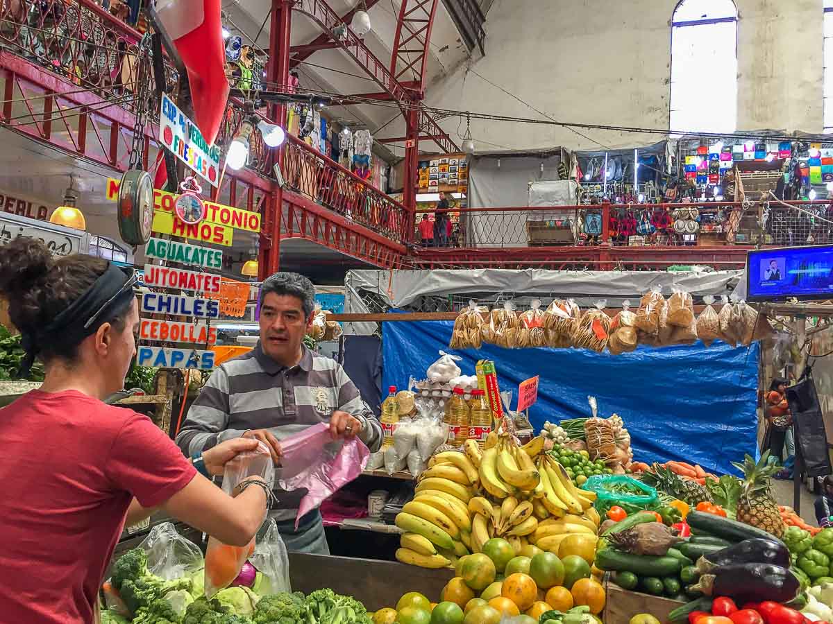marché Hidalgo ville guanajuato