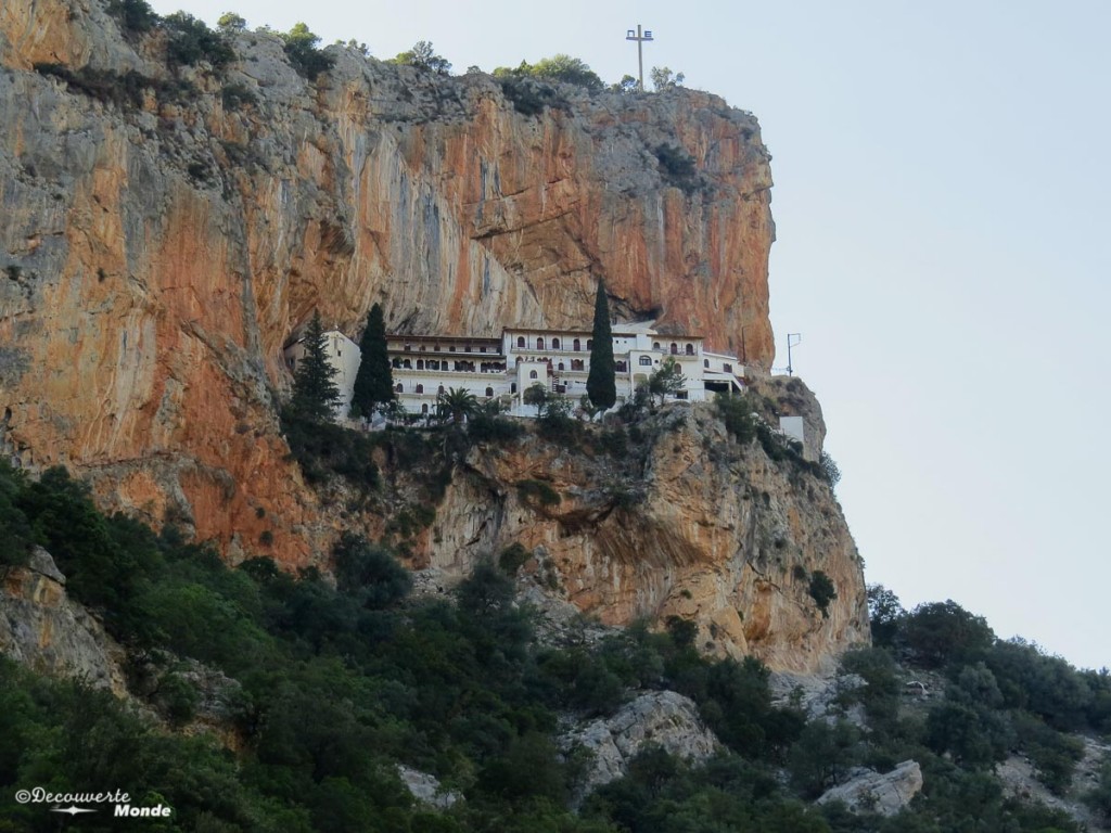 monastère panagia elona Grèce