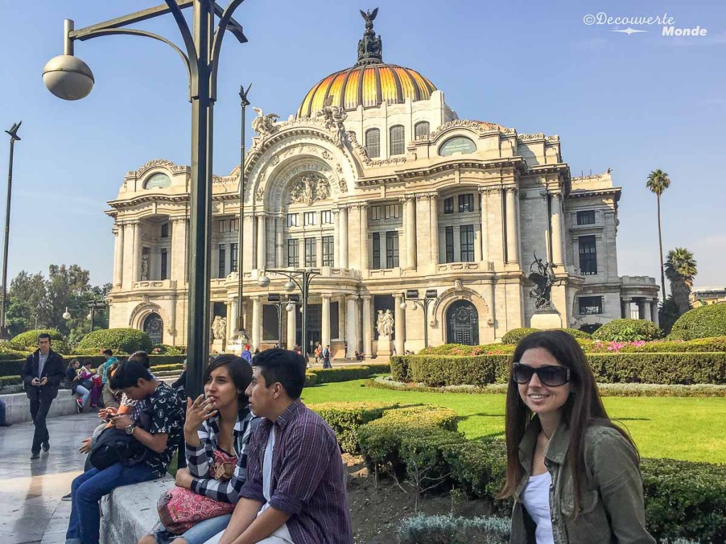 palacio bellas artes mexico city