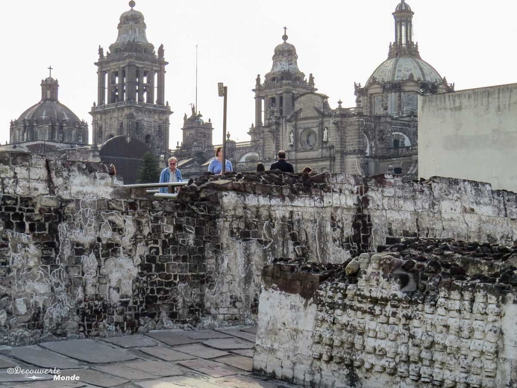 templo mayor ville de mexico DF