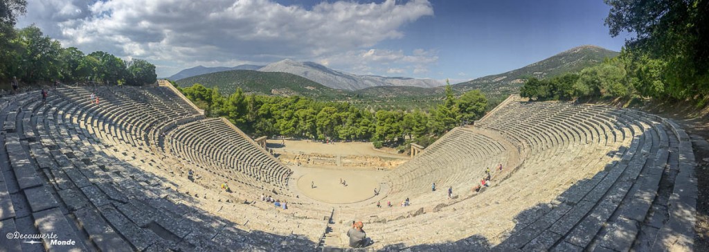 théâtre Epidaure Grèce