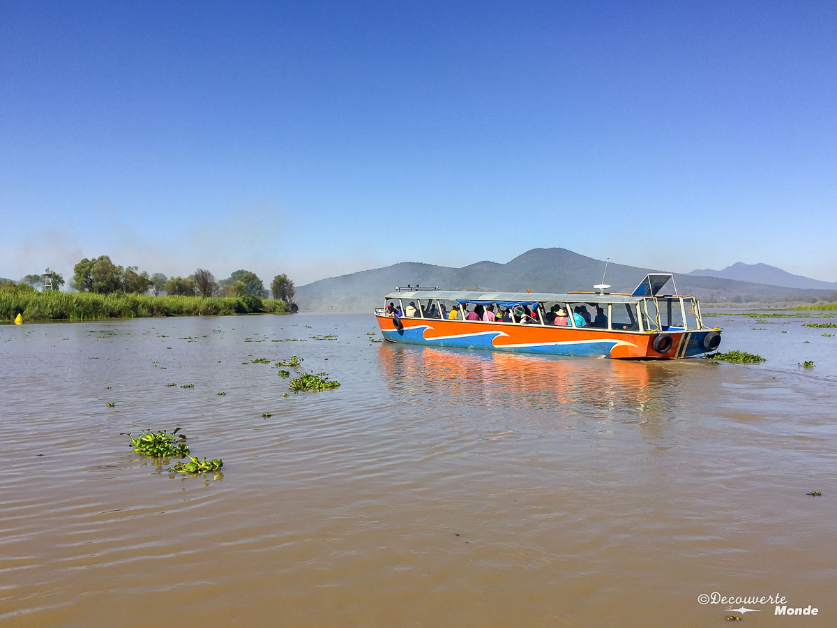 bateau lac patzcuaro