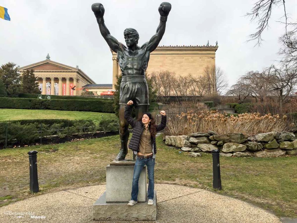Rocky visiter ville philadelphie