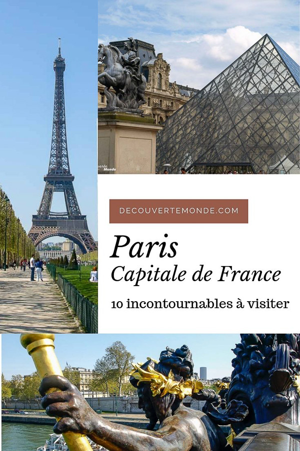 Que faire à Paris, voir et visiter en 10 idées pour un premier voyage | Que faire à Paris et que voir | Quoi voir à Paris et quoi faire | Que visiter à Paris | Activités à Paris | Où dormir à Paris| visiter Paris | Paris en France | #Paris #europe #France #citytrip #voyage #visiterparis