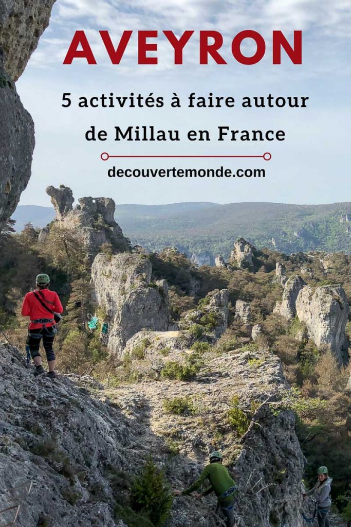 Retrouvez mon article Visiter l’Aveyron en France : Que faire autour de Millau le temps d’un week-end. #aveyron #millau #france #voyage #europe 