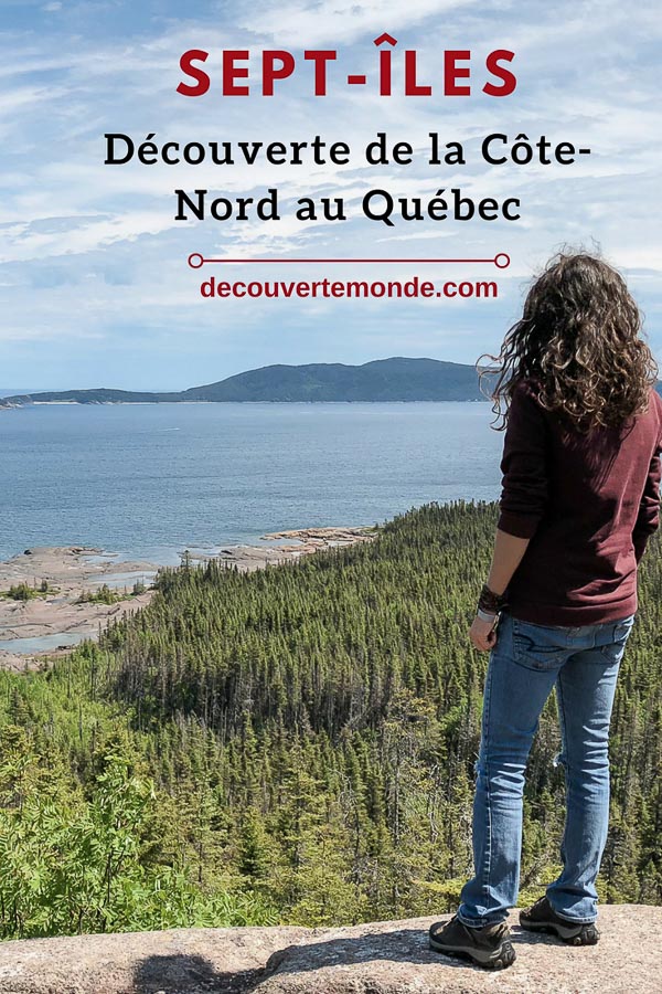 Quoi faire à Sept-Îles au Québec : Voyage et tourisme sur la Côte-Nord. #septiles #cotenord #quebec #voyage #quebecoriginal #explorecanada #canada