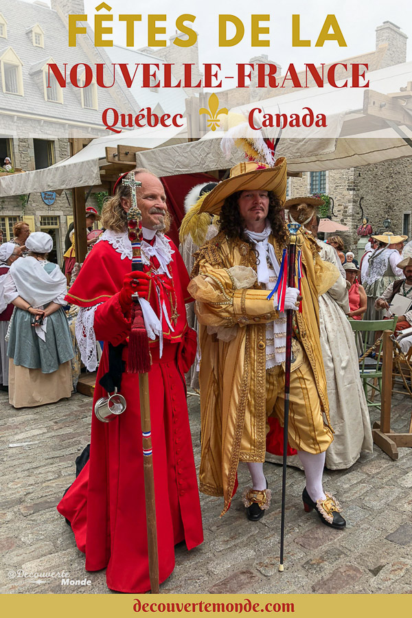 Les fêtes de la Nouvelle-France : Un festival historique à Québec. #quebec #canada #histoire #NouvelleFrance