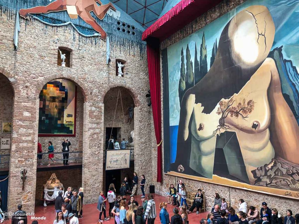 Le musée de Dali à Figueres dans mon article Visiter la Catalogne en Espagne : Que voir et que faire en 8 lieux à visiter #espagne #catalogne #europe #voyage #figueres #dali