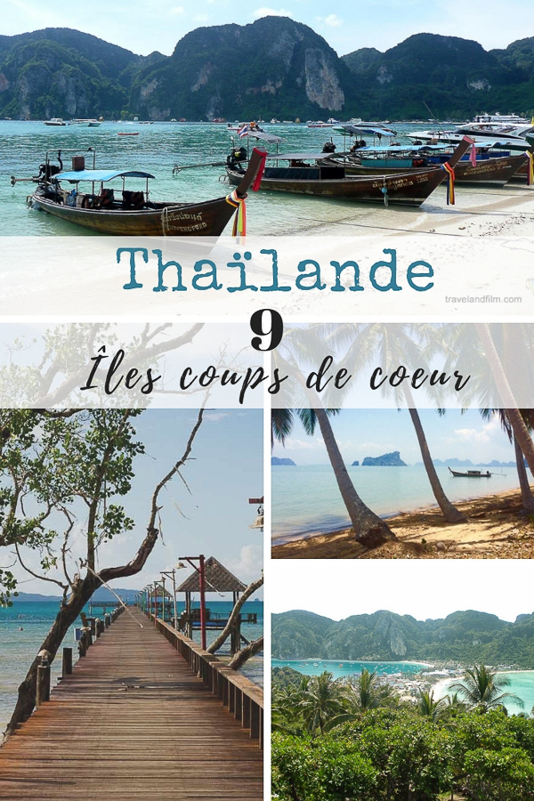 Quelle île de Thaïlande choisir : Nos 9 préférées connues et moins connues | île de Thaïlande | îles de Thaïlande | île en Thaïlande | îles en Thaïlande | Thaïlande | Quelle île choisir en Thaïlande | Visiter les îles de Thaïlande | sud Thaïlande | plages Thaïlande #thailande #asiedusudest #asie #ile #voyage #plage #plageparadisiaque #mer