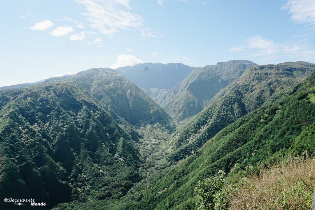 Vallée de Waihee à Maui dans mon article Maui à Hawaii : Que faire en 10 jours de road trip sur l'île de Maui #maui #hawaii #hawai #etatsunis #usa #voyage 