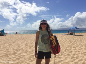 Bodyboard à Maui dans mon article Maui à Hawaii : Que faire en 10 jours de road trip sur l'île de Maui #maui #hawaii #hawai #etatsunis #usa #voyage #plage