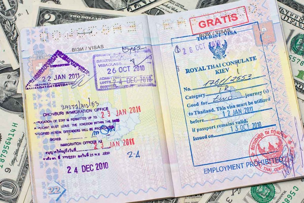 Mon article Visa Thaïlande : Tout savoir sur le visa touristique et les formalités d'entrée #thailande #visathailande #exemptionvisathailande #formalitethailande #asie #voyage #asiedusudest #visa