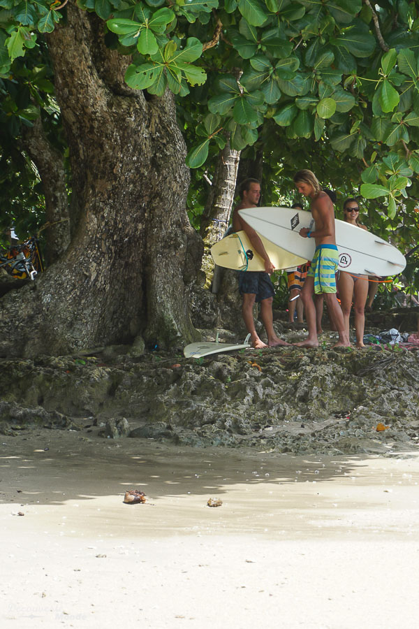 Surf sur la Côte Caraïbes du Costa Rica dans mon article Visiter la Côte Caraïbes du Costa Rica : Que faire et que voir en 5 lieux #costarica #caraibes #cotecaraibes #voyage #ameriquecentrale #surf