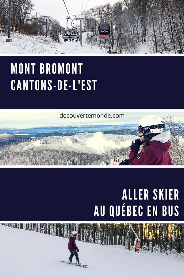 En snowboard au sommet du Mont Bromont dans mon article Mont Bromont en bus : Ma journée sans voiture à la station de ski Bromont | Bromont | Mont Bromont | station de ski Bromont | Cantons-de-l'Est | skier au Québec en bus | Busbud | Montréal-Bromont en bus | Mont Bromont en bus | Québec | #Bromont #ski #skimontbromont #montbromont #montagne #snowboard #cantonsdelest #experiencebusbud #quebec #canada