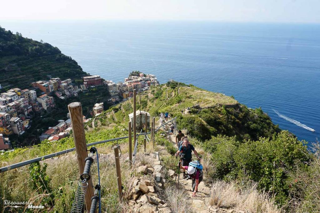 Randonnée aux Cinque Terre à Manarola dans mon article Cinque Terre en randonnée : Mon 5 jours de trek aux Cinque Terre #cinqueterre #italie #ligurie #alliberttrekking #randonnee #trek #parcnational #manarola