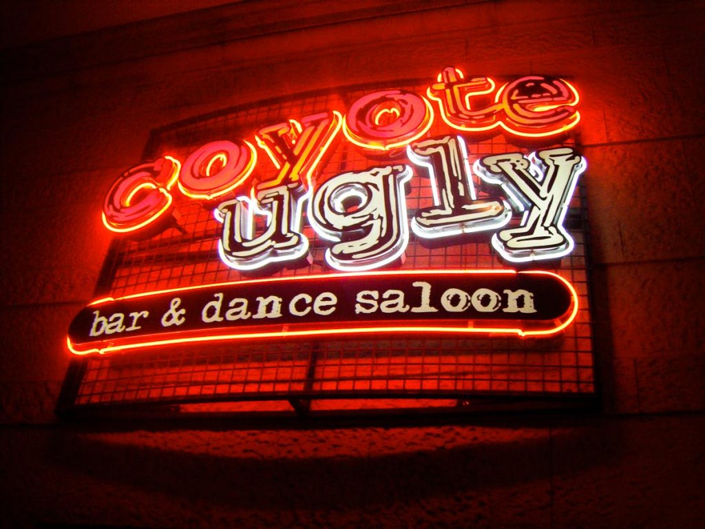 Sortir faire la fête au Coyote Ugly à Las Vegas dans mon article Que faire à Las Vegas : Mes incontournables pour visiter un week-end #lasvegas #usa #etatsunis #voyage #amerique #strip #vegas #nevada