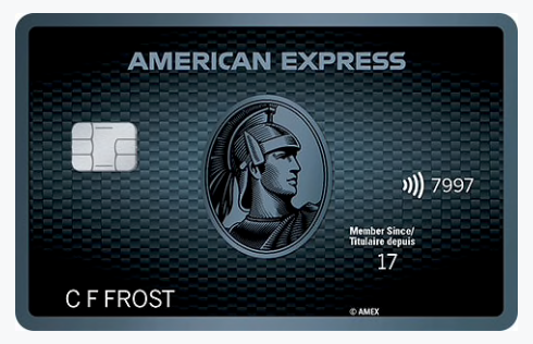 Carte de crédit Cobalt d'Amex dans notre article American Express : Excellentes cartes de crédit récompenses pour voyageurs #amex #americanexpress #cartedecredit #recompense #voyage