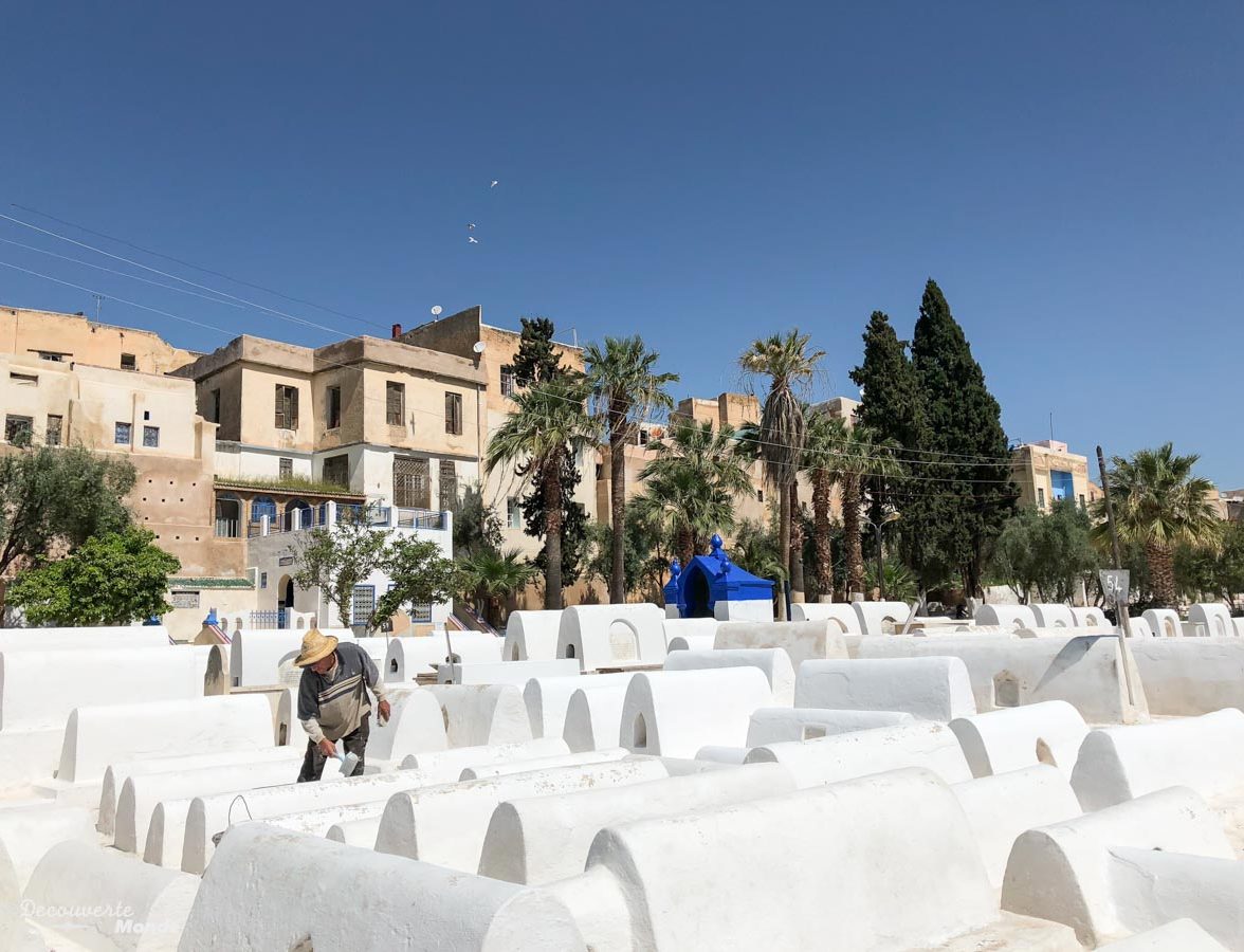 Cimetière juif de Fès dans notre article Visiter Fès au Maroc : Découverte de sa vieille-ville, la Médina de Fès #fes #maroc #medina #voyage #maghreb #unesco