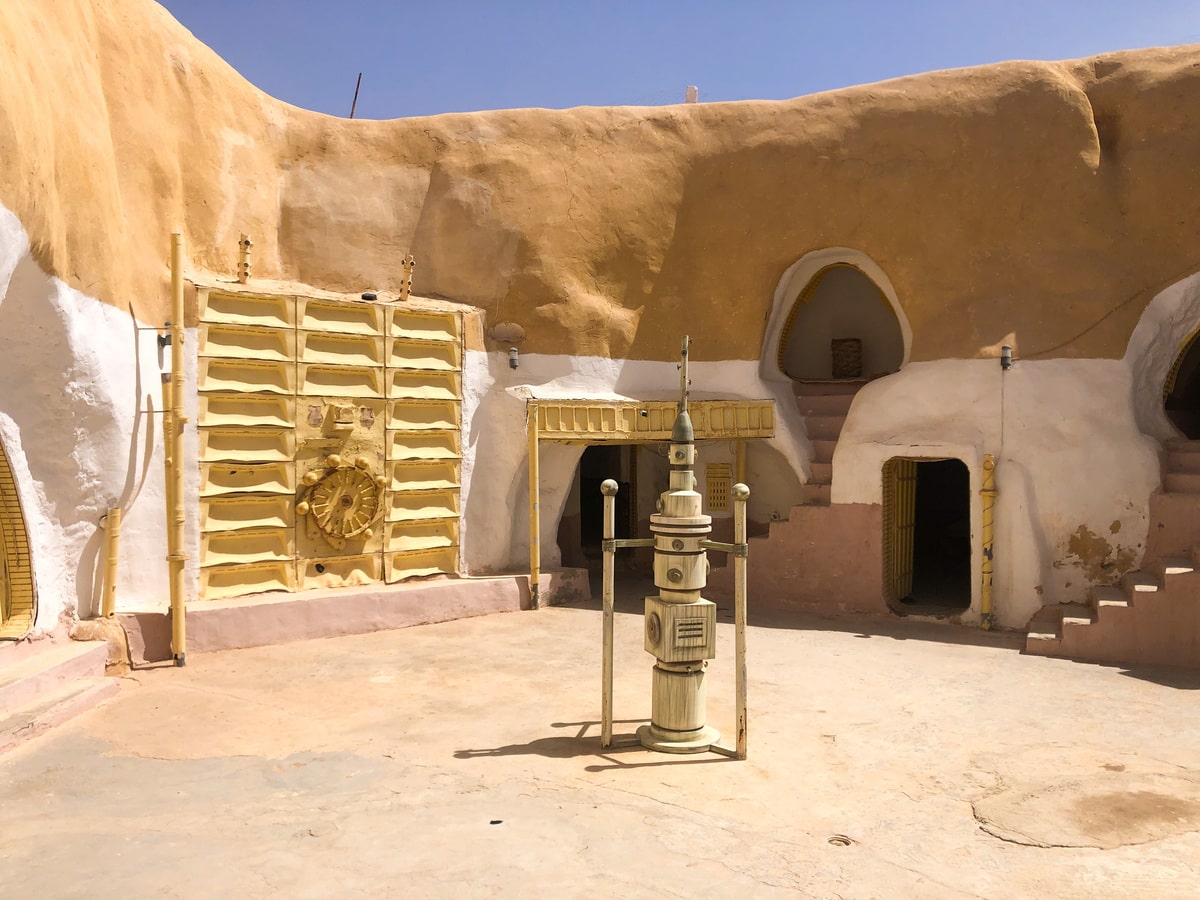 Hôtel Sidi Idriss à Matmata en Tunisie, un lieu de tournage de Star Wars dans mon article Où aller en Tunisie et quoi faire : mon itinéraire de voyage en 12 lieux à visiter en Tunisie | quoi faire en Tunisie | où aller en Tunisie | voyage en Tunisie | visiter la Tunisie | itinéraire en Tunisie #tunisie #maghreb #afriquedunord #voyage #matmata #starwars