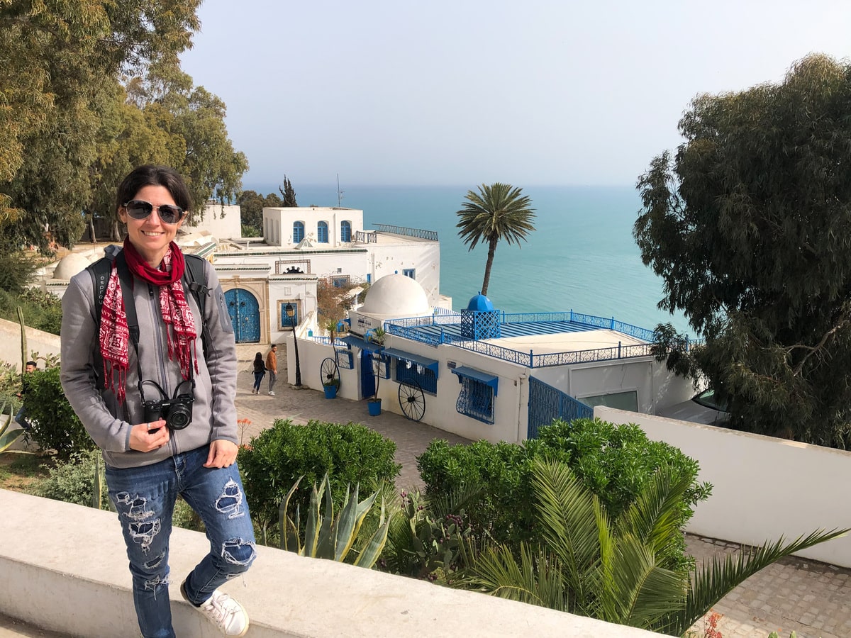Café des Délices à Sidi Bou Saïd en Tunisie dans mon article Où aller en Tunisie et quoi faire : mon itinéraire de voyage en 12 lieux à visiter en Tunisie | quoi faire en Tunisie | où aller en Tunisie | voyage en Tunisie | visiter la Tunisie | itinéraire en Tunisie #tunisie #maghreb #afriquedunord #voyage #sidibousaid